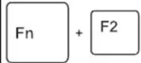 FUJITSU Stylistic Q7311 - Combinaisons de touches - 4