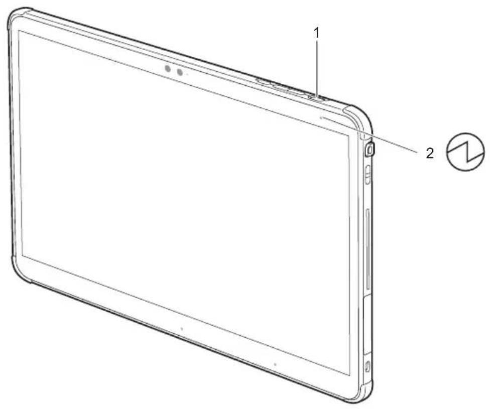 FUJITSU Stylistic Q7311 - Premièremisesoustensiondel'appareil - 2