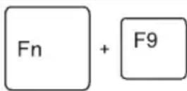 FUJITSU Stylistic Q7311 - Combinaisons de touches - 11