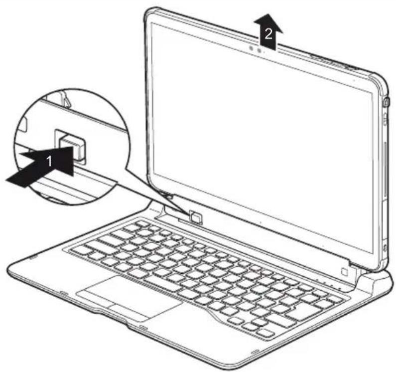 FUJITSU Stylistic Q7311 - RetraitduTabletPCduclavieramovable - 2
