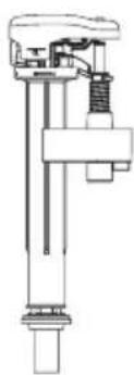 TOTO Eco Soiree MS964214CEFG - Water Level Adjustment - 2