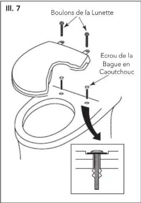 TOTO Eco Soiree MS964214CEFG - PROCÉDURE D'INSTALLATION - 2