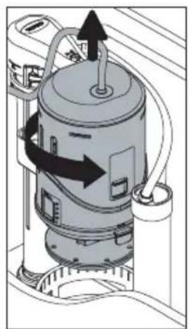 TOTO Eco Soiree MS964214CEFG - Replacing the Flush Valve (CST614CUFG Model Only) - 4
