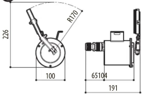 Videotec VIPNX - Dessins techniques - 2