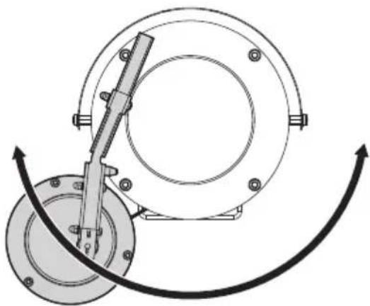 Videotec VIPNX - Installing the wiper kit on NXM36 housing - 5