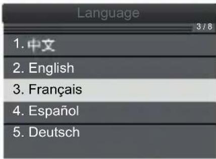 GYS DBT 410 - Language - 1