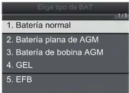 GYS DBT 410 - Prueba de la batería de un vehículo (6/12V) - 5