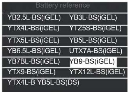 GYS DBT 410 - Motorbike Battery Test - 3