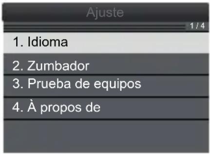 GYS DBT 410 - CONFIGURACIÓN DE LA HERRAMIENTA - 2