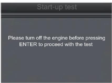GYS DBT 410 - START-UP TEST - 2