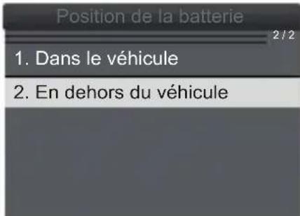 GYS DBT 410 - Test de batterie d'un véhicule (6/12 V) - 3