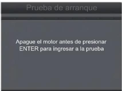 GYS DBT 410 - PRUEBA DE ARRANQUE - 2