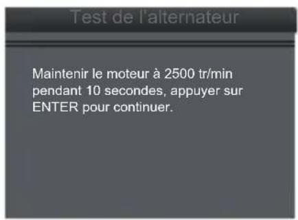GYS DBT 410 - TEST DE L'ALTERNATEUR 6/12 V - 4