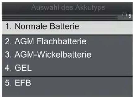 GYS DBT 410 - Testen der Fahrzeugbatterie (6/12 V) - 5