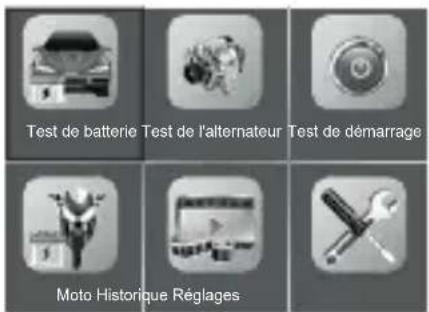 GYS DBT 410 - Test de batterie d'un véhicule (6/12 V) - 1
