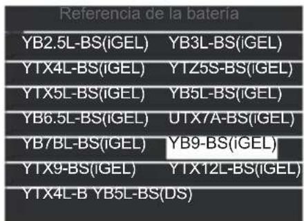 GYS DBT 410 - Prueba de la batería de una moto - 2