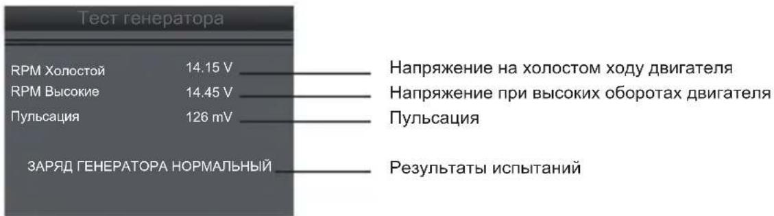 GYS DBT 410 - ПРОВЕРКА АЛЬТЕРНАТОРА 6/12 В - 5
