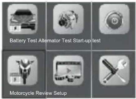 GYS DBT 410 - Motorbike Battery Test - 1
