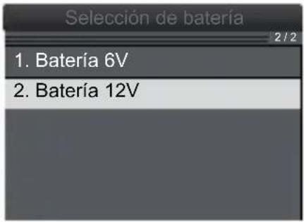 GYS DBT 410 - Prueba de la batería de un vehículo (6/12V) - 2