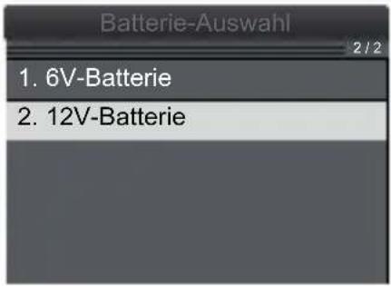 GYS DBT 410 - Testen der Fahrzeugbatterie (6/12 V) - 2