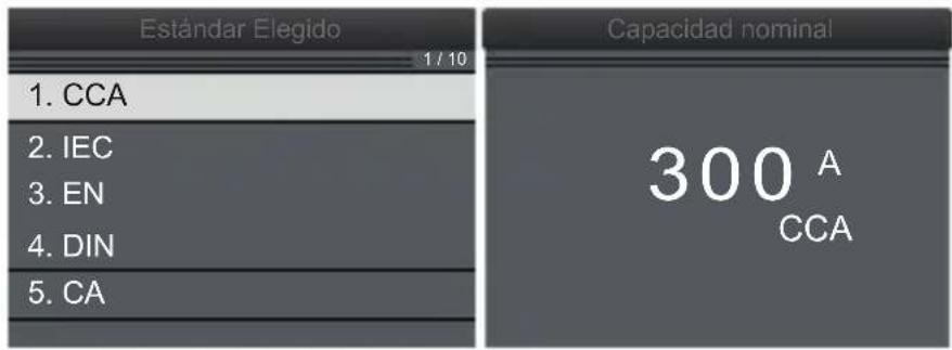 GYS DBT 410 - Prueba de la batería de un vehículo (6/12V) - 6