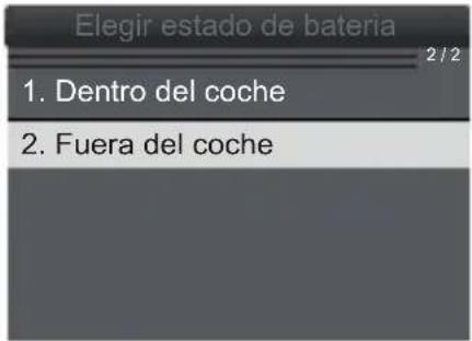 GYS DBT 410 - Prueba de la batería de un vehículo (6/12V) - 3