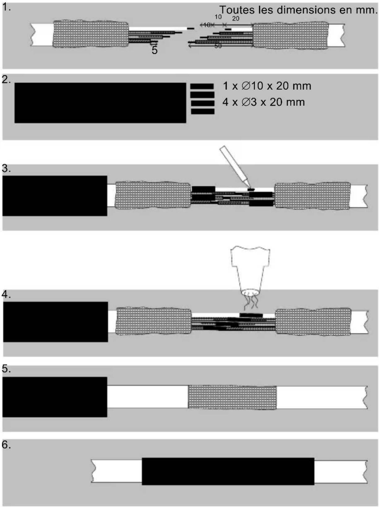 Grundfos DPI - Extension du câble - 1