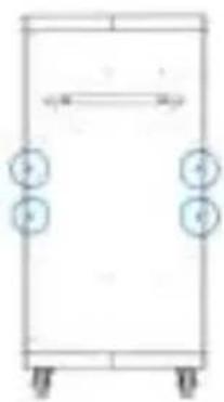 Leba NoteCart Flex Extended 24 - Notesecure Safeguard - 1