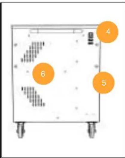 Leba NoteCart Flex Extended 24 - Diagram of NoteCart Flex Extended series - 2