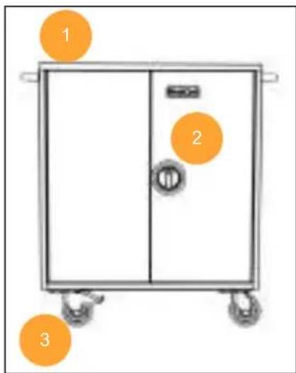 Leba NoteCart Flex Extended 24 - Scheme de la série NoteCart Flex Extended - 1