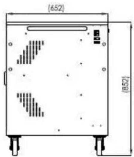 Leba NoteCart Flex Extended 24 - Abmessungen der Flex Extended-Serie: - 2