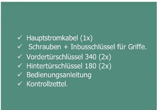 Leba NoteCart Flex Extended 24 - Verpackungsinhalt - 2