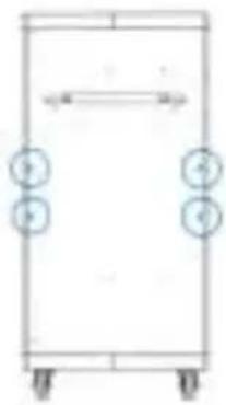 Leba NoteCart Flex Extended 24 - Protector Notesecure - 1