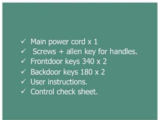 Leba NoteCart Flex Extended 24 - Welcomebox content - 1