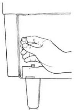 Scotsman SCE275 - Rimozione dell'involucro - 4