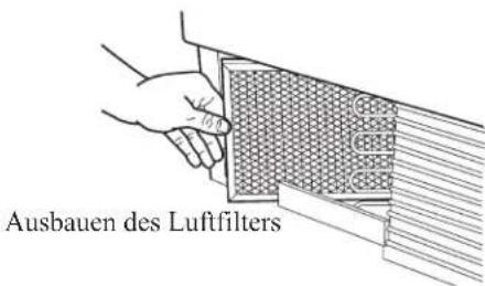 Scotsman SCE275 - Ausbau des Schranks - 2