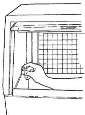 Scotsman SCE275 - Removal of the Cabinet - 4