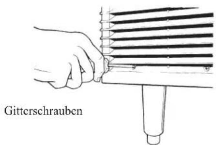 Scotsman SCE275 - Ausbau des Schranks - 1