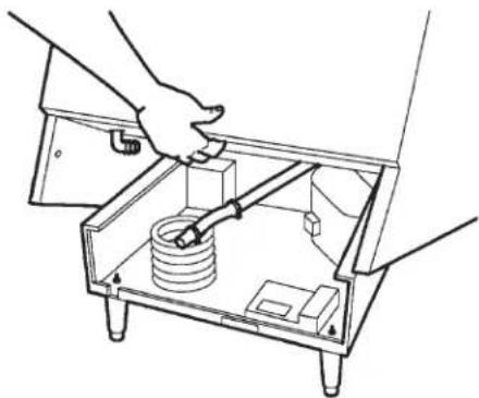 Scotsman SCE275 - Rimozione dell'involucro - 5
