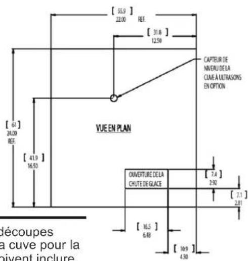 Scotsman Prodigy Plus F1222 - Autres cuves et applications : - 1