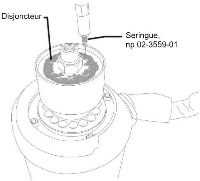 Scotsman Prodigy Plus F1222 - Entretien du disjoncteur - 3