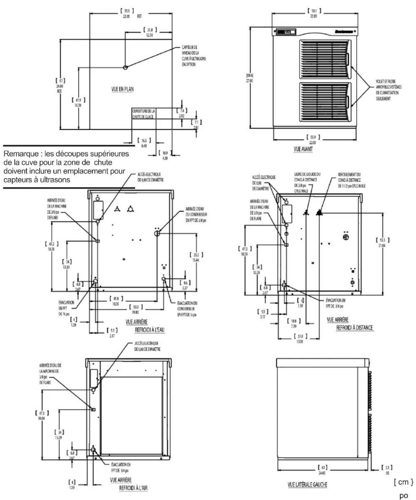 Scotsman Prodigy Plus F1222 - Autres cuves et applications : - 7