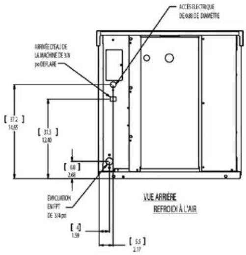 Scotsman Prodigy Plus F1222 - Autres cuves et applications : - 5