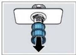 SIEMENS SN53ES02AH - Smontaggio del filtro - 2