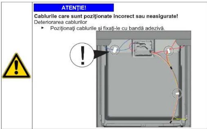 SIEMENS SN53ES02AH - Montarea uşi exteriorioare - 1