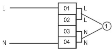 IFM DW3003 - AVERTISSEMENT - 1