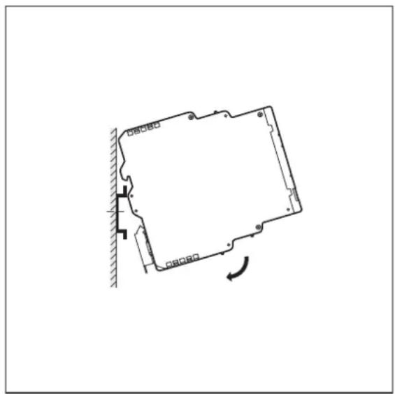 IFM DW3003 - Montage - 1
