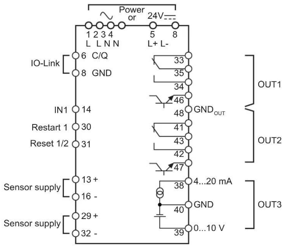 IFM DW3003 - Aperçu - 2