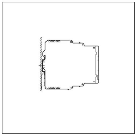 IFM DW3003 - Montage - 2