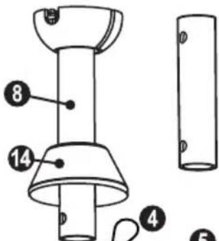 CasaFan Eco Gamma 103 - FR PIÈCE DÉTACHÉE - 4